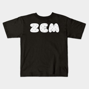 Zem (plain) Kids T-Shirt